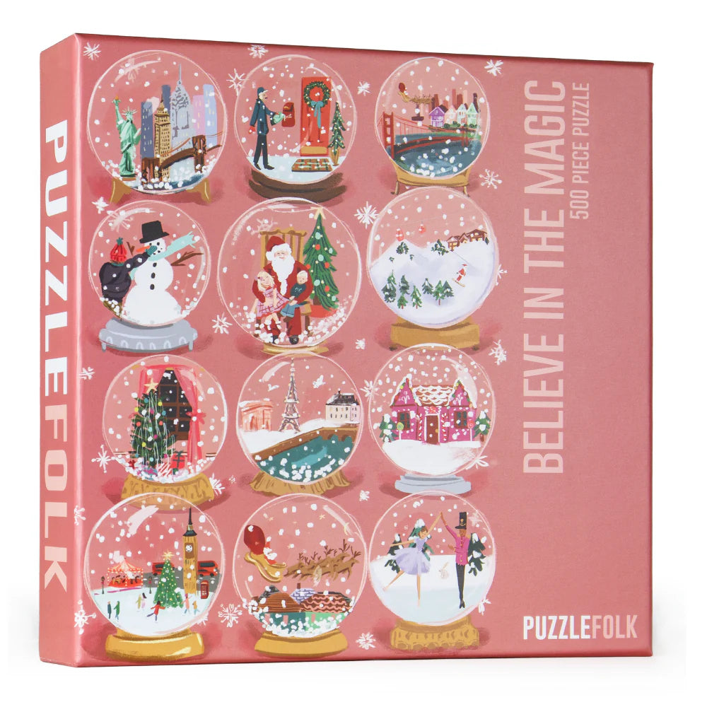 Believe in the Magic Nysha Lilly Christmas Puzzle