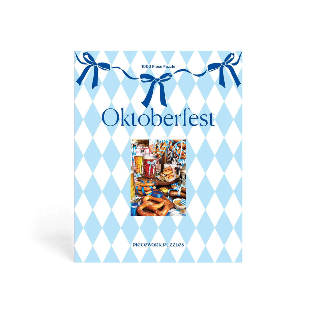 Oktoberfest puzzle by piecework puzzles