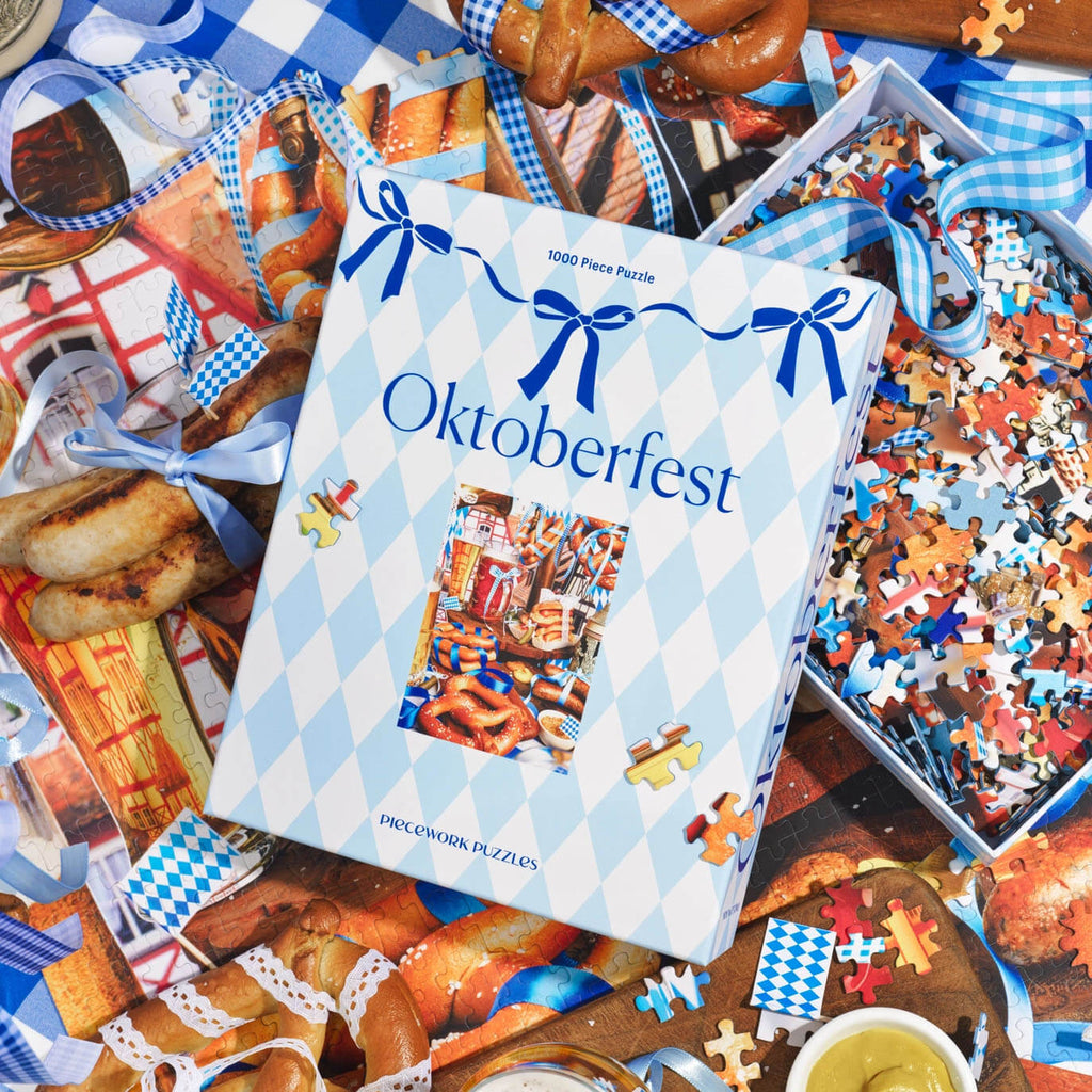 Oktoberfest puzzle by piecework puzzles