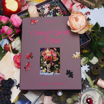 Once Upon a Time Puzzle by Piecework Puzzles