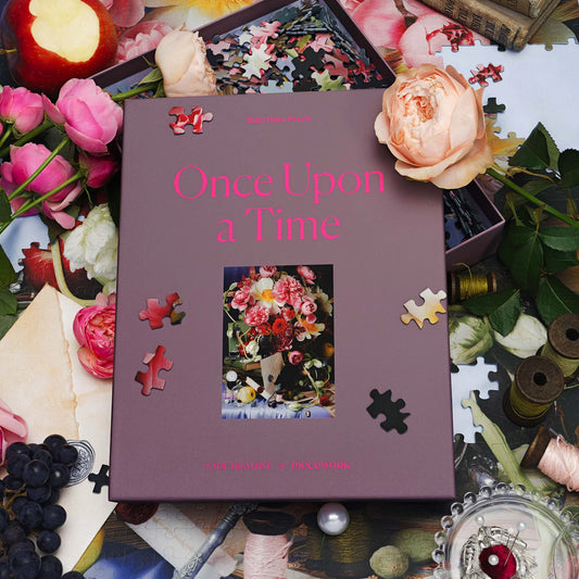 Once Upon a Time Puzzle by Piecework Puzzles