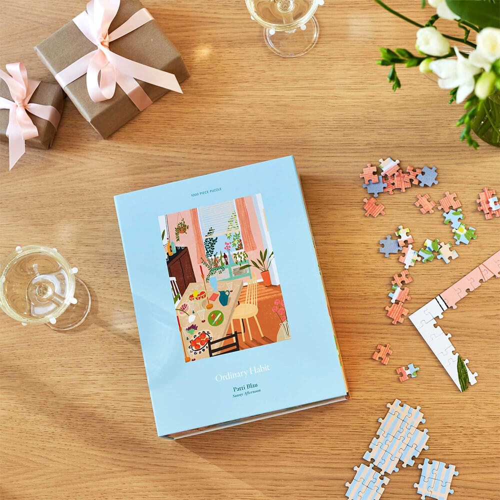 Sunny Afternoon Puzzle by Patti Blau • Ordinary Habit