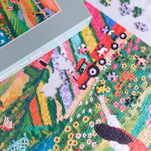 Spring Bliss Puzzle by Peachy Puzzles