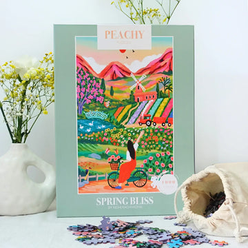 Spring Bliss Puzzle by Peachy Puzzles