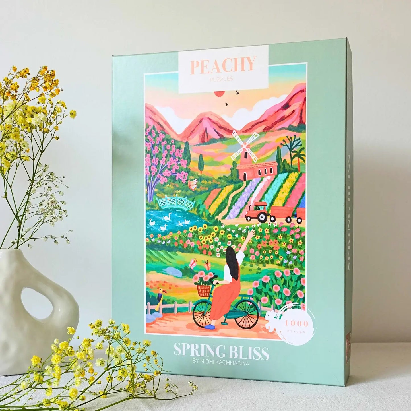 Spring Bliss Puzzle by Peachy Puzzles
