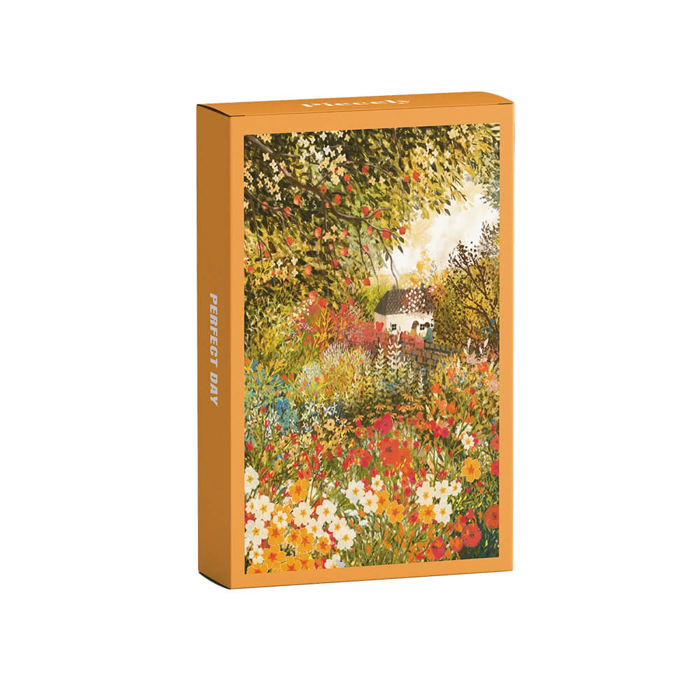 Perfect Day Mini Puzzle by Piecely Puzzles