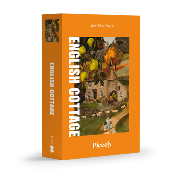 English Cottage Piecely Puzzle