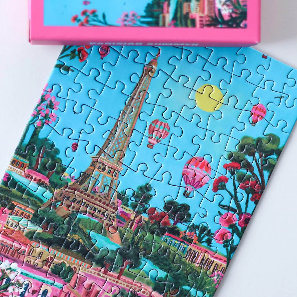 piecely mini puzzle - paris mini puzzle