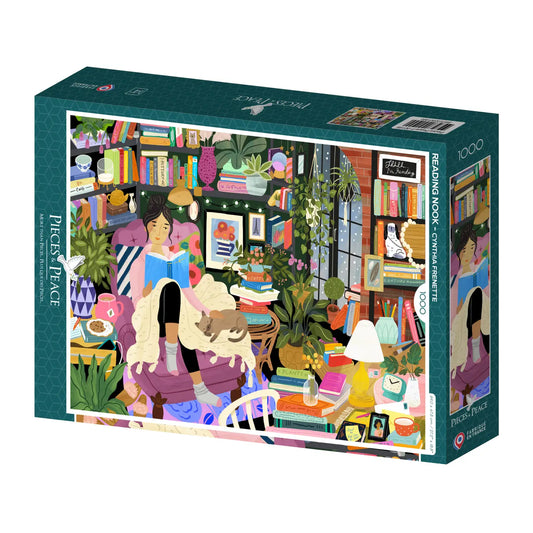 reading nook pieces and peace puzzle
