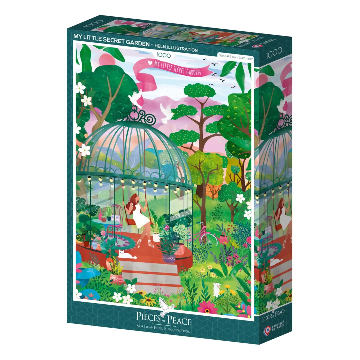Secret Garden Puzzle