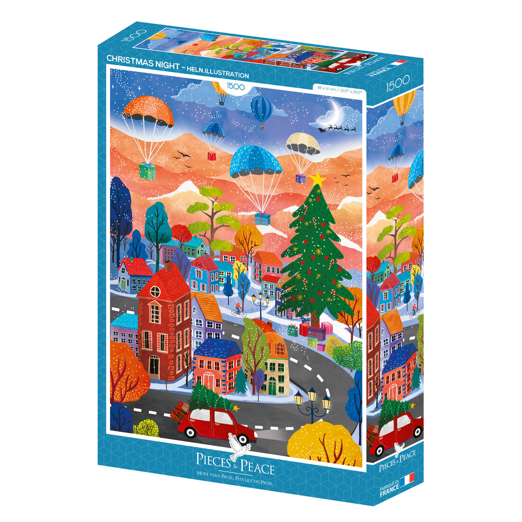 Christmas Night 1500 Piece Puzzle