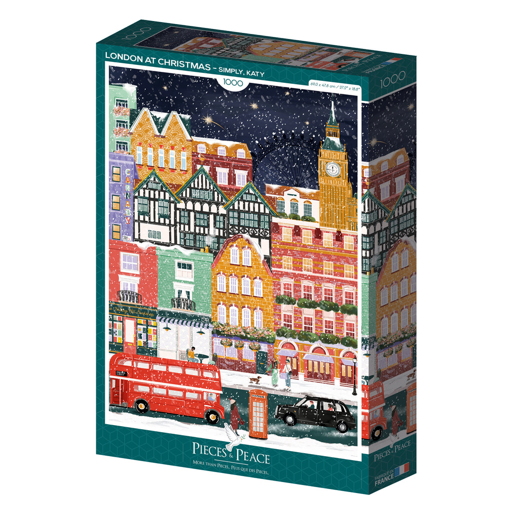 Pieces and Peace London at Christmas Puzzle