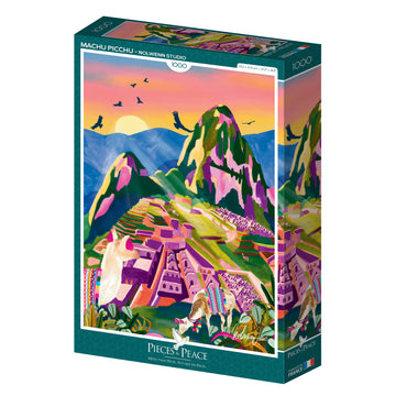 Machu Picchu puzzle by Nolwenn Studio