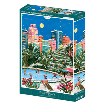 New York Nutcracker Puzzle by Millie Putland