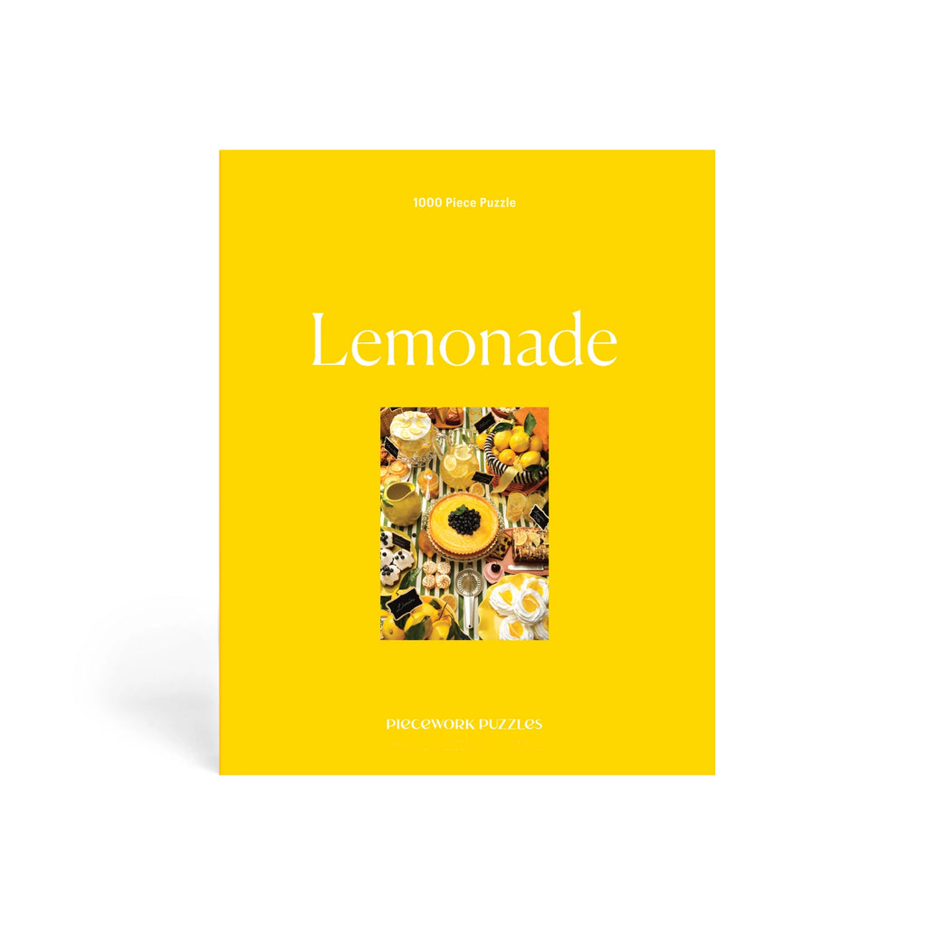 Lemonade Puzzle by Piecework Puzzles