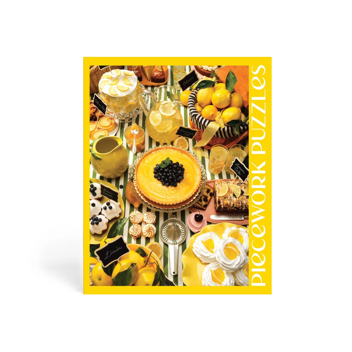 Lemonade Puzzle by Piecework Puzzles