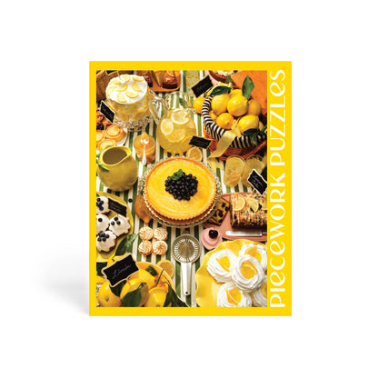 Lemonade Puzzle by Piecework Puzzles
