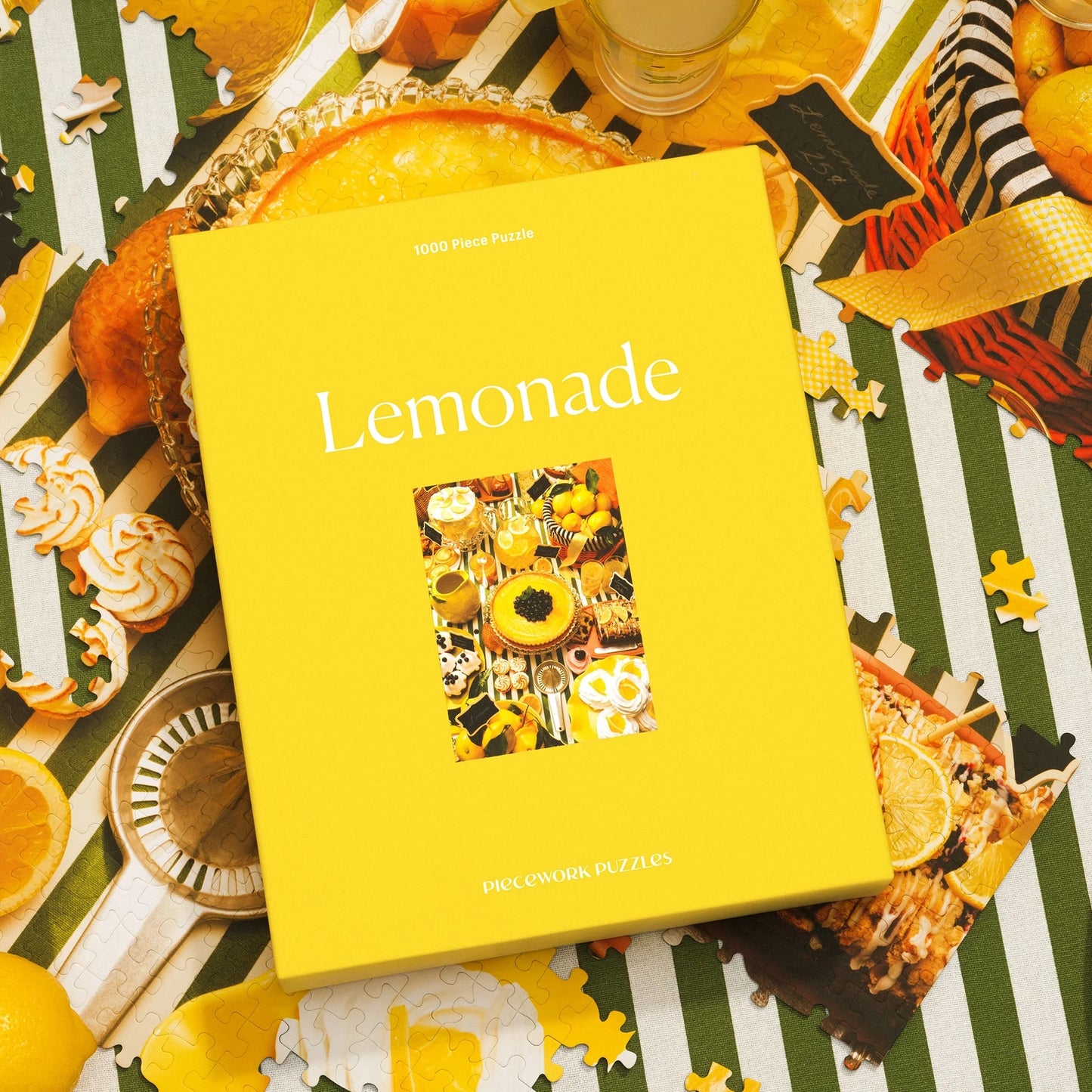 Lemonade Puzzle by Piecework Puzzles