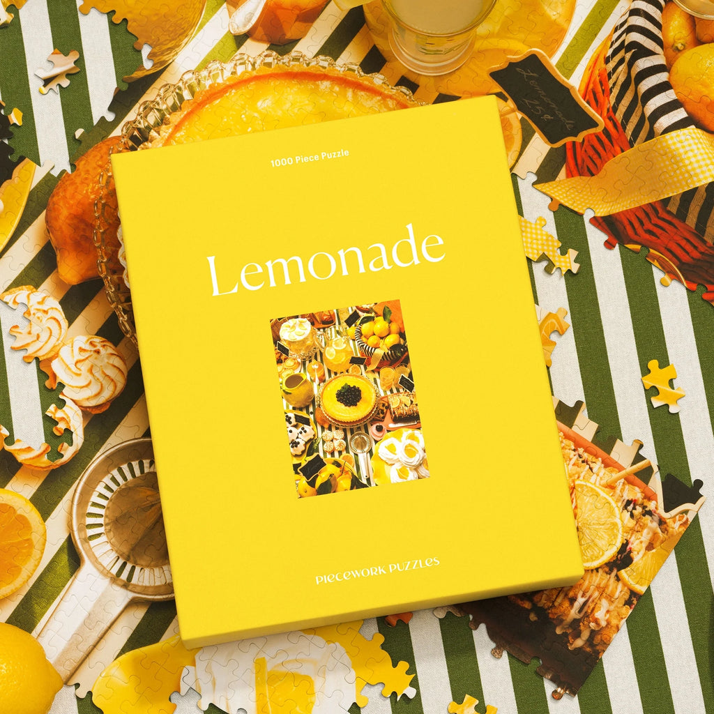 Lemonade Puzzle by Piecework Puzzles