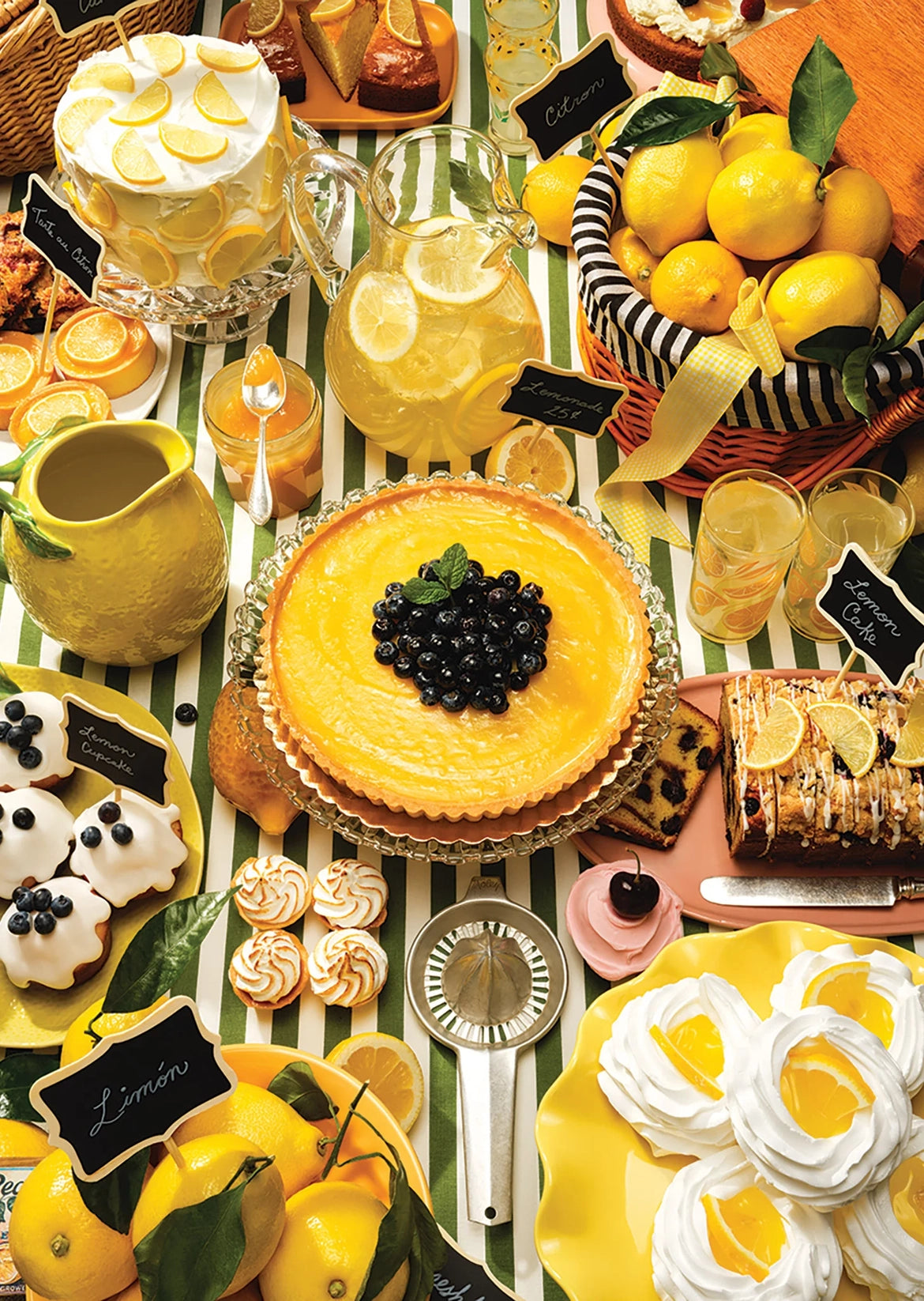 Lemonade Puzzle by Piecework Puzzles