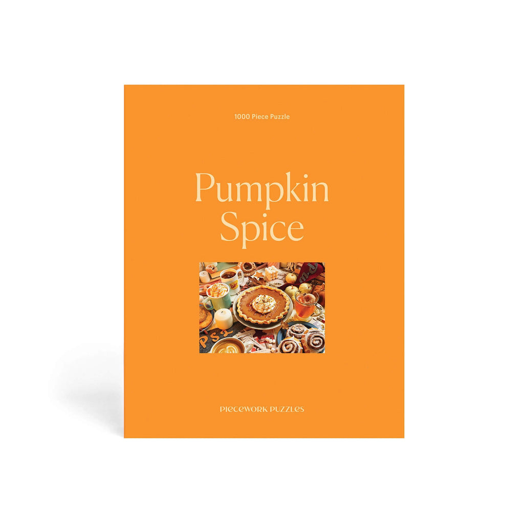 piecework fall puzzle - Pumpkin Spice puzzle