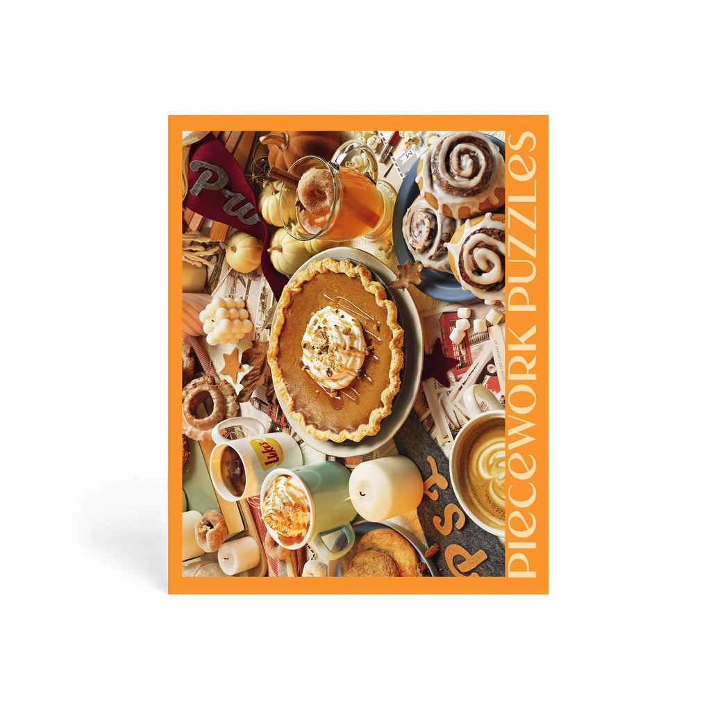 piecework fall puzzle - Pumpkin Spice puzzle