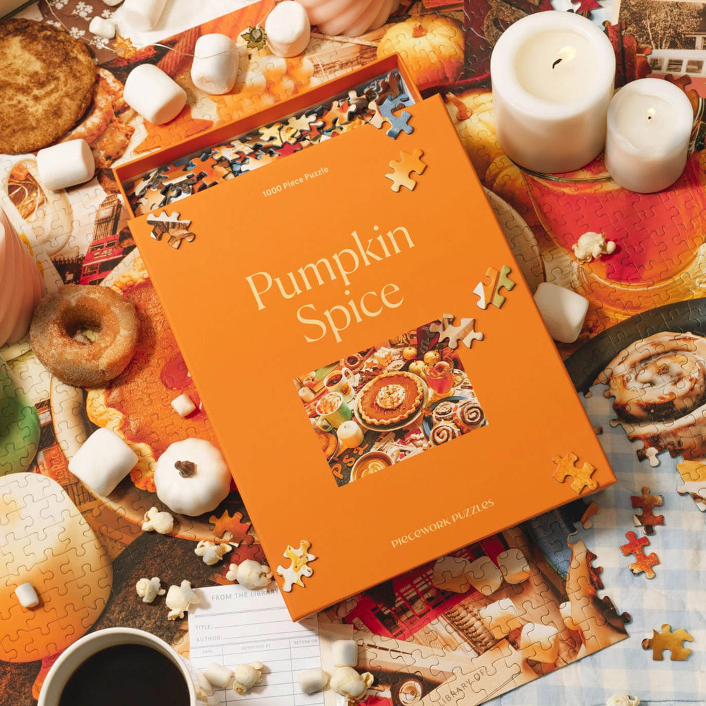 piecework fall puzzle - Pumpkin Spice puzzle