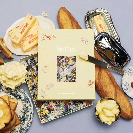 Butter Puzzle by Piecework Puzzles