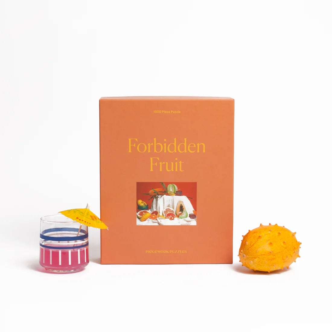 piecework puzzles forbidden fruit used puzzle