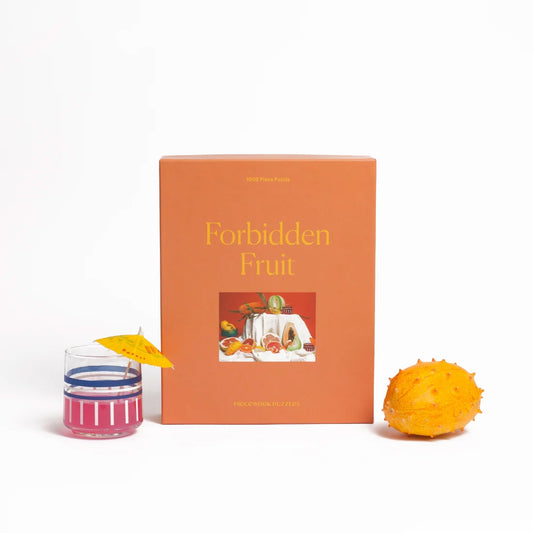 piecework puzzles forbidden fruit used puzzle