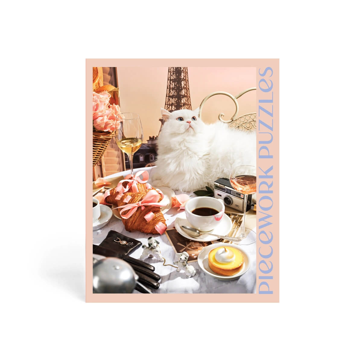 pardon my french cat puzzle by piecework
