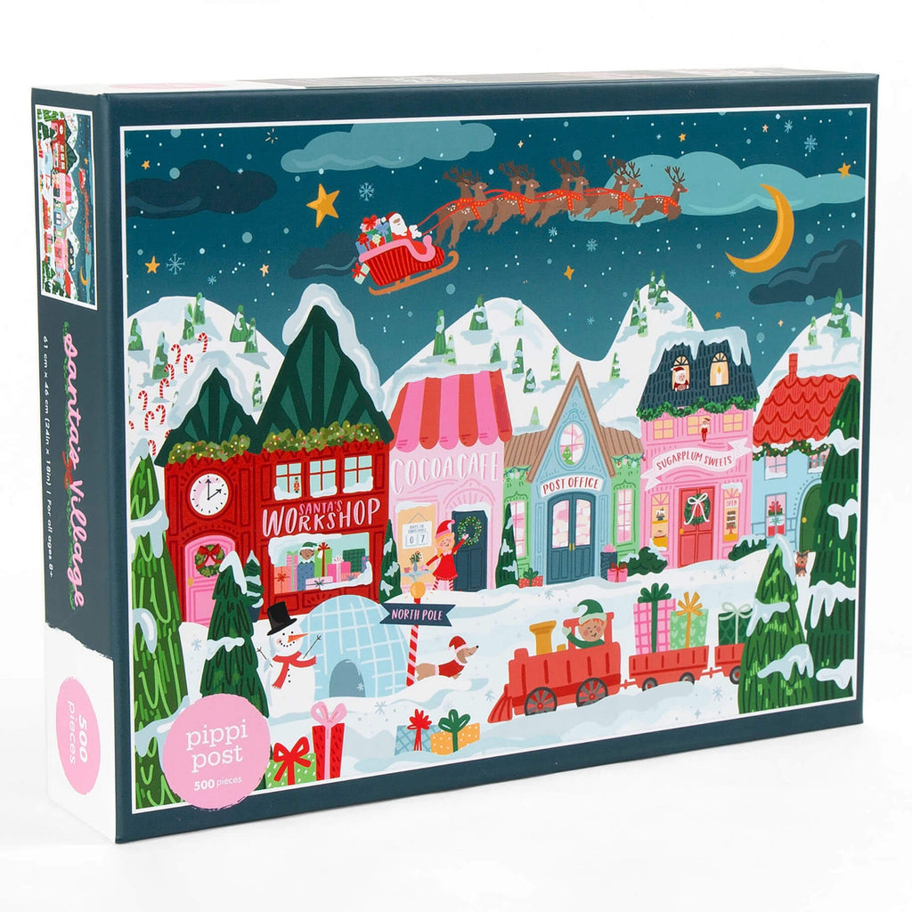 Santa's Village Pippi Post Christmas Puzzle