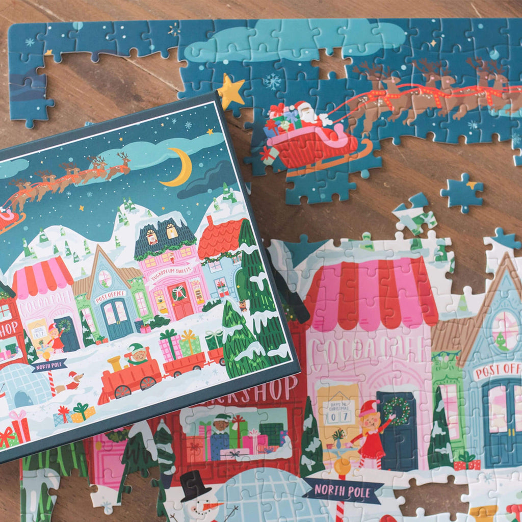 Santa's Village Pippi Post Christmas Puzzle