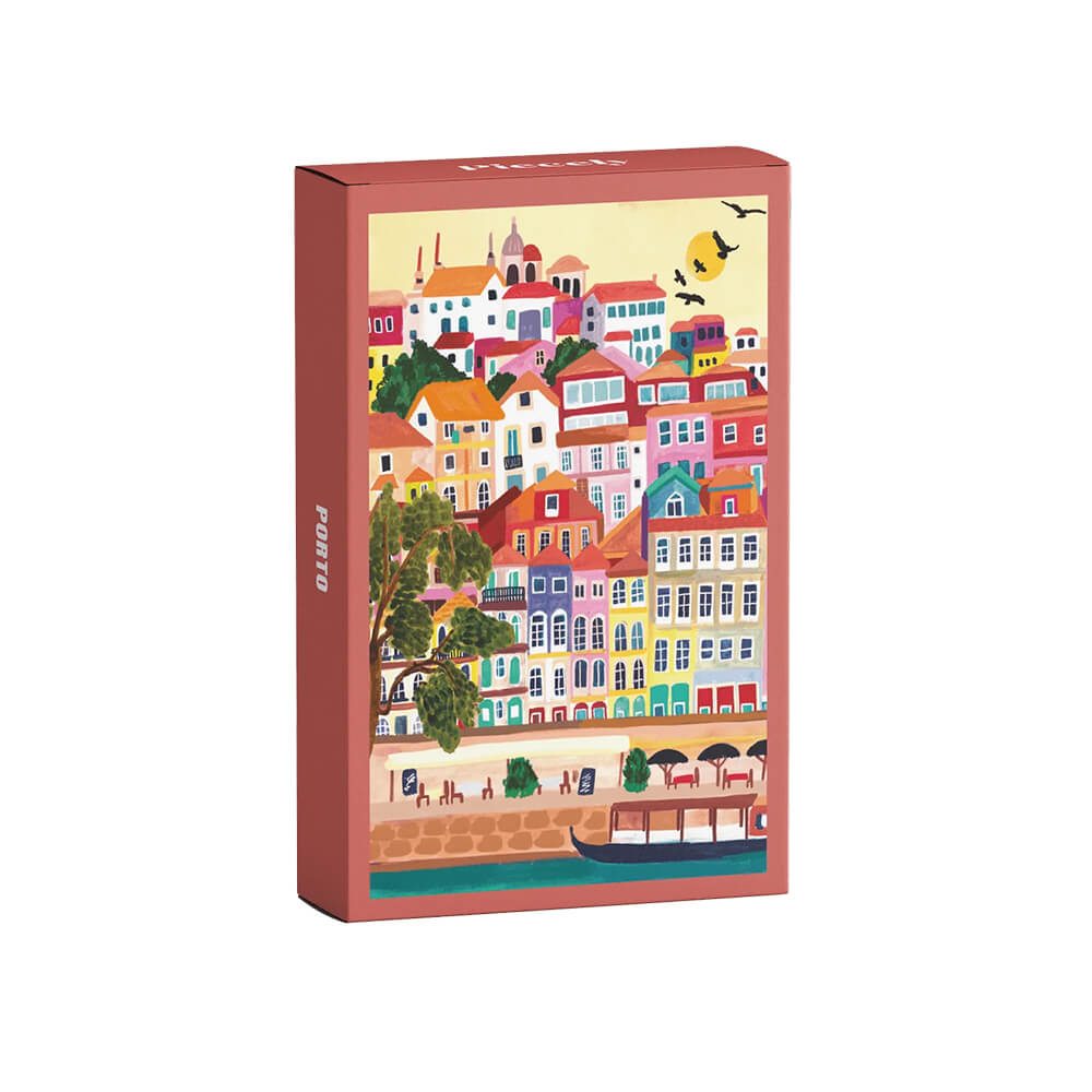 Hebe Studio Porto Mini Puzzle by Piecely Puzzles