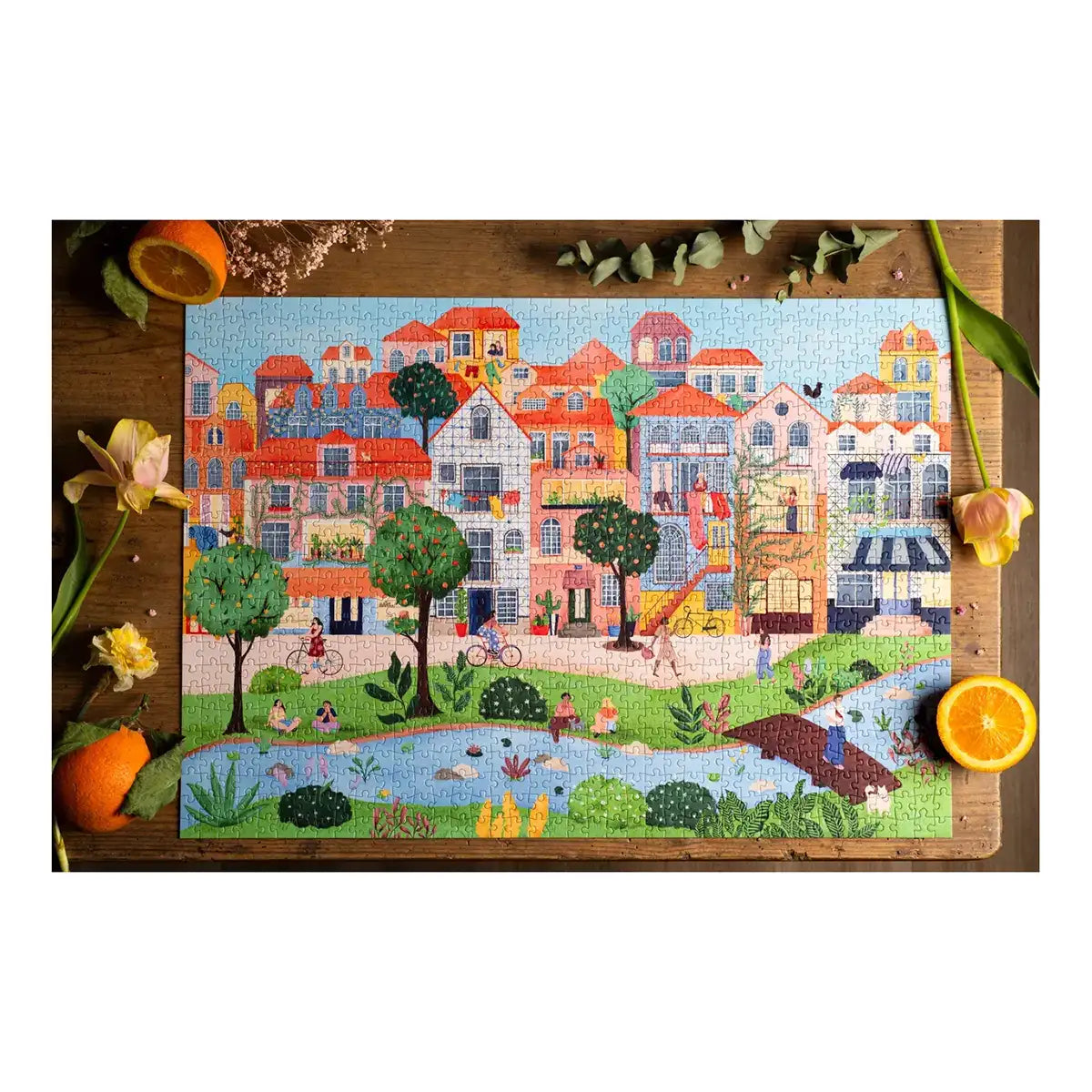 Portuguese Escape 1000 Piece Trevell Puzzle