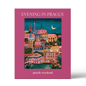 millie putland prague puzzle by puzzle weekend - gift for travel lover