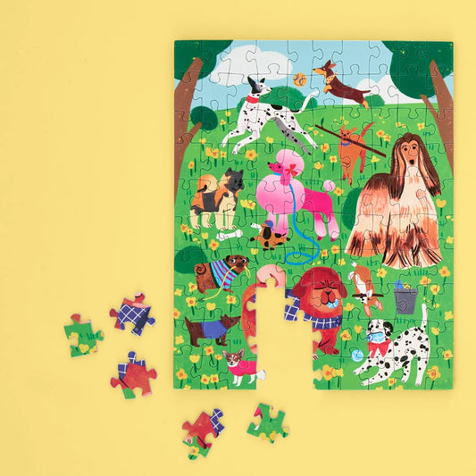 Puppy Park Mini Puzzle by Werkshoppe