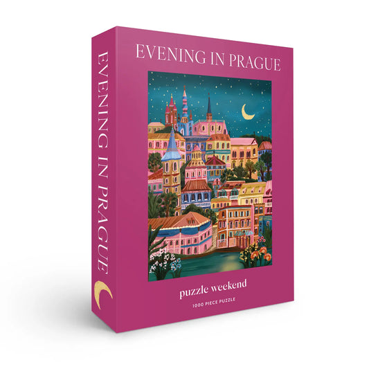 Evening in Prague