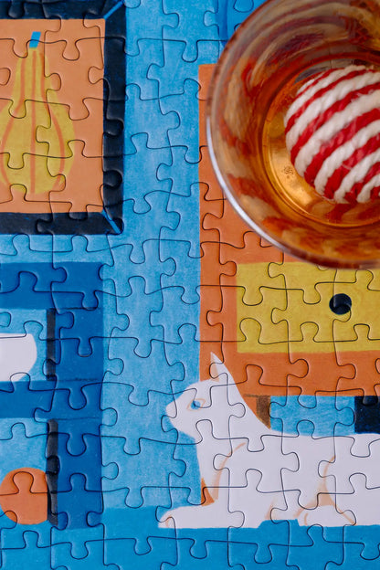 high quality cat jigsaw puzzle - puzzle weekend