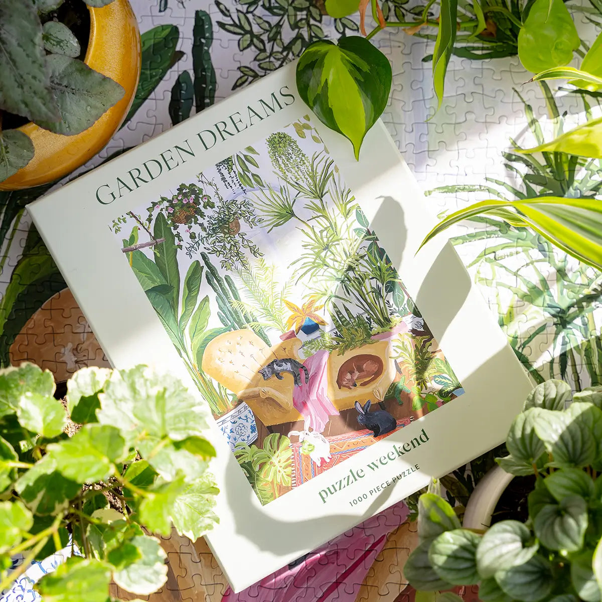 garden dreams 1000 piece puzzle from puzzle weekend