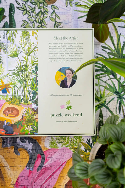 garden dreams houseplant puzzle