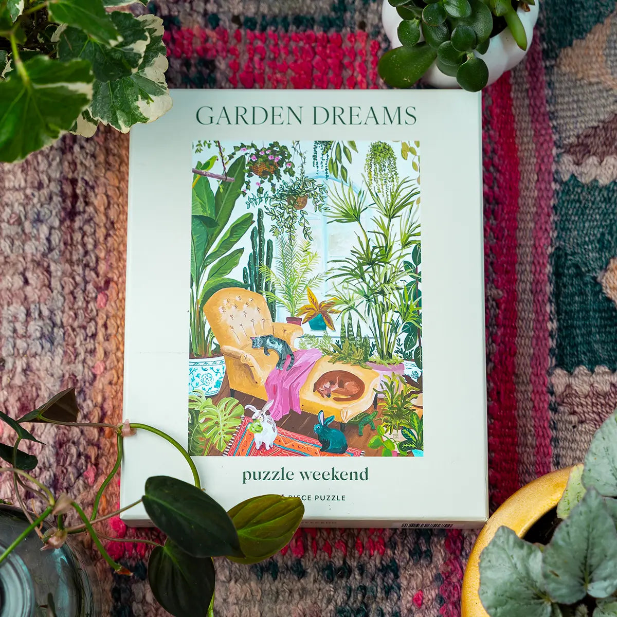 1000 piece houseplant puzzle