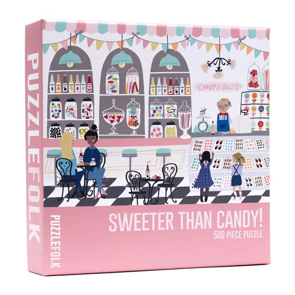 Puzzlefolk Sweeter Than Candy! Puzzle
