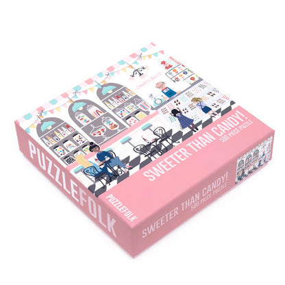 Puzzlefolk Sweeter Than Candy! Puzzle