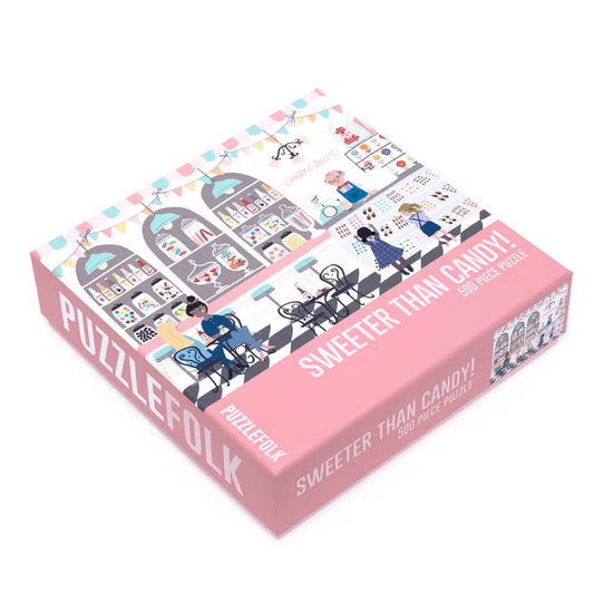 Puzzlefolk Sweeter Than Candy! Puzzle
