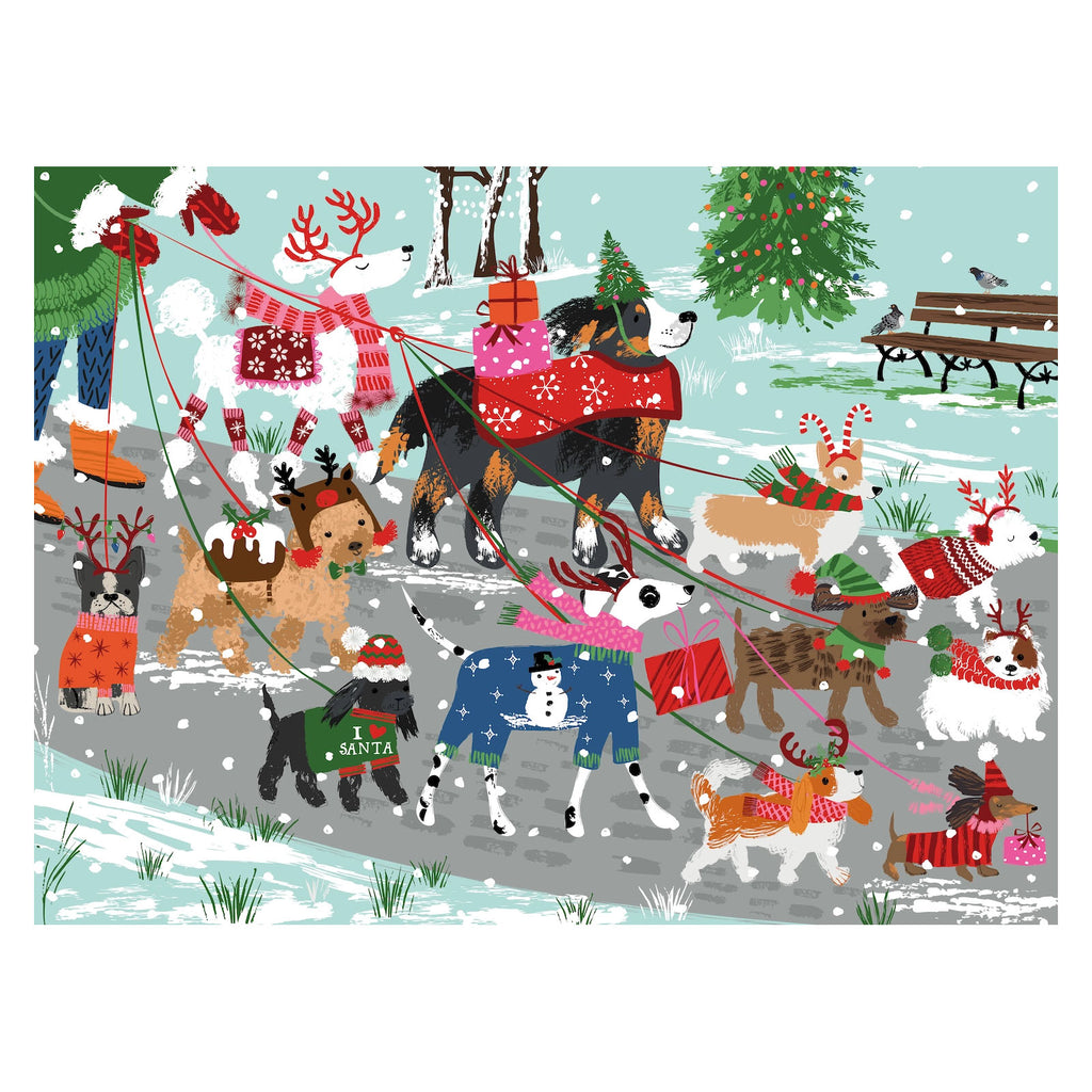 Happy Howlidays Puzzlefolk Christmas Puzzle