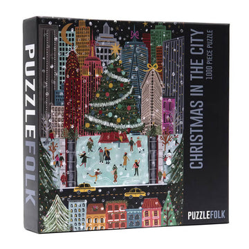 puzzlefolk christmas in the city puzzle