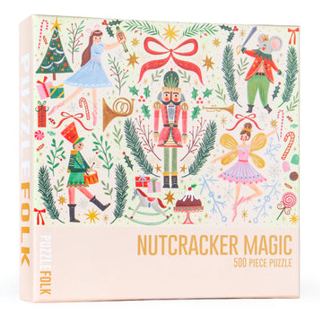 Nutcracker Magic Puzzlefolk Christmas Puzzle