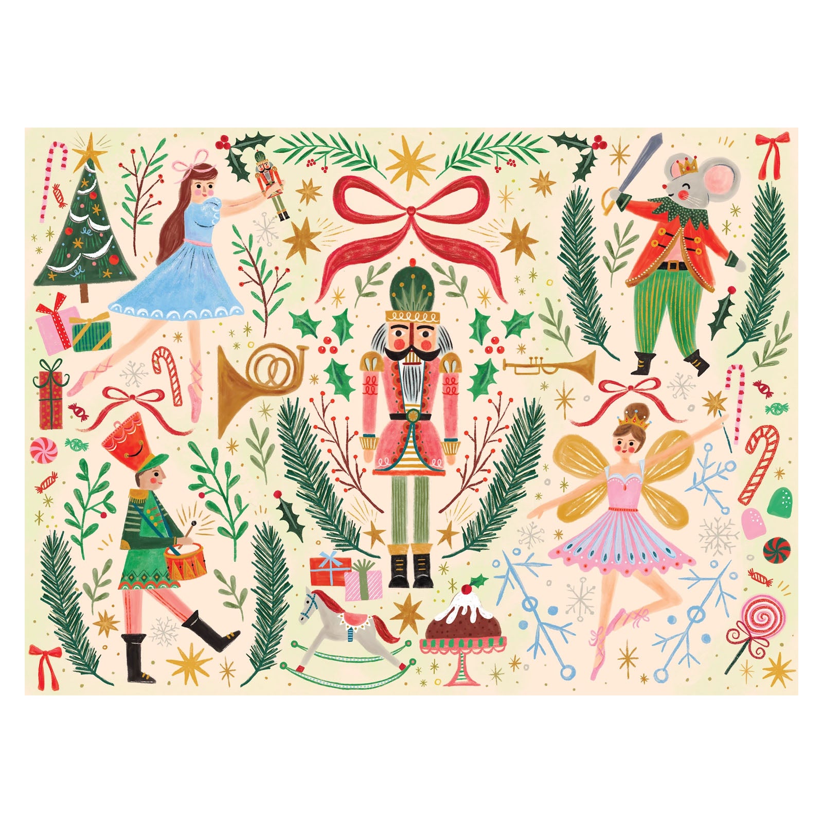 Nutcracker Magic Puzzlefolk Christmas Puzzle • Puzzle Weekend