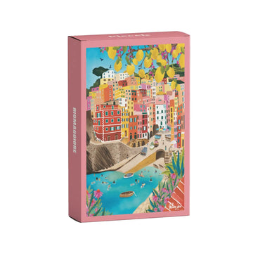 Riomaggiore Mini Puzzle by Piecely Puzzles